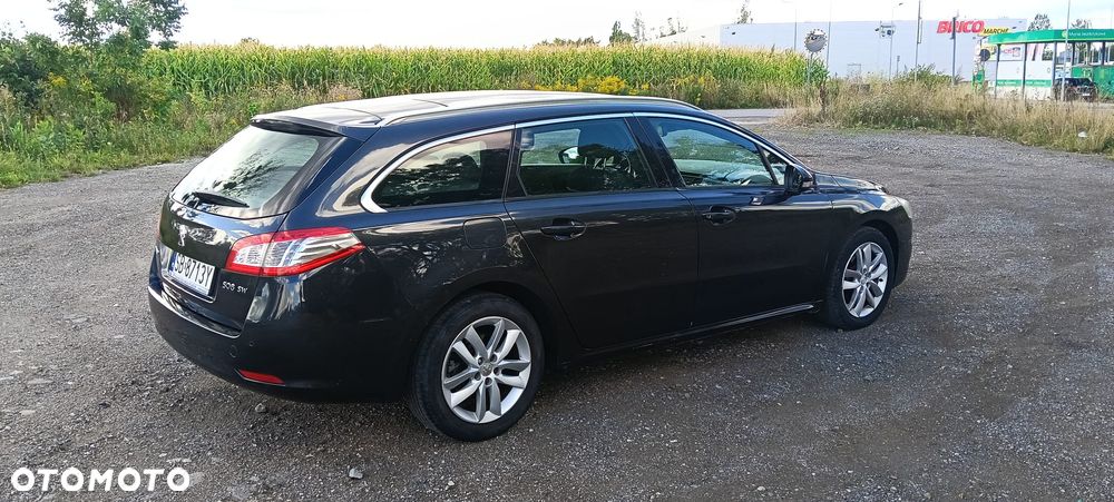 Peugeot 508 2.0 HDi Allure - 10