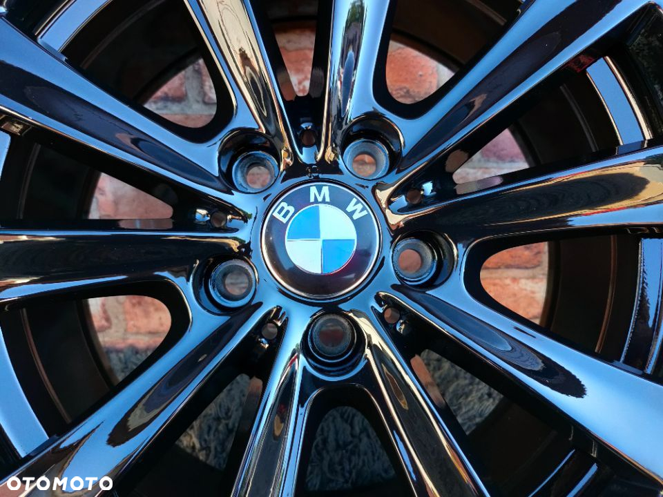 Czarne felgi 17 5x120 BMW oryginał Styling 236 3 E90 X3 F30 X4 E46 E83 Z3 Z4 F10 E60 F12 6780720 8j ET30 Opel Insignia - 12