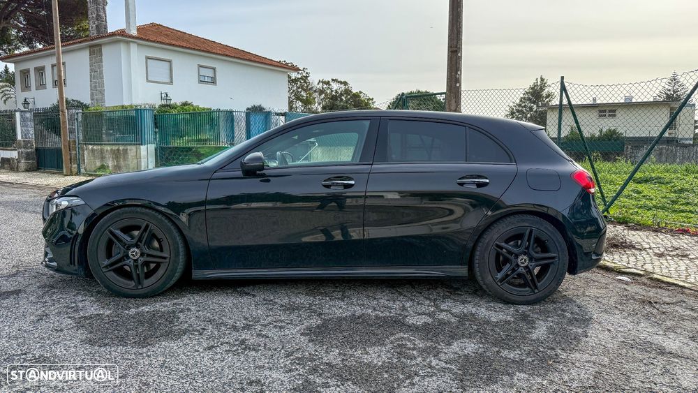 Mercedes-Benz A 180 d AMG Line Aut. - 4