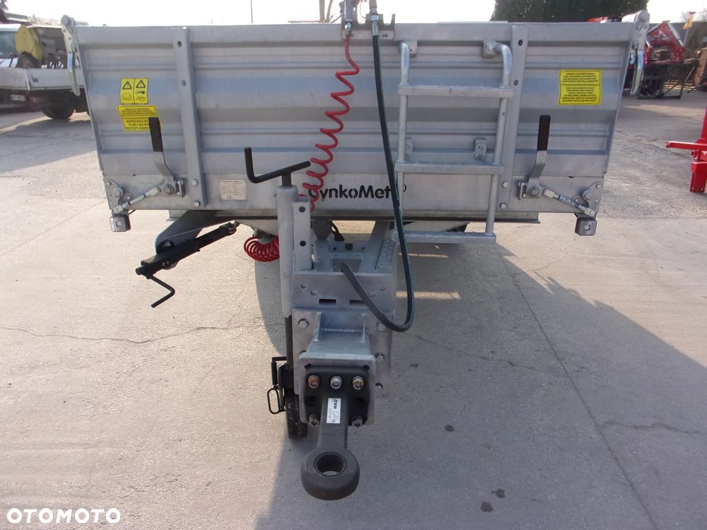 Pronar Przyczepy jednoosiowe Pronar T-655 2,5 tony, Przyczepa T-117 Cynkomet 3,5 tony, Wodziński WTP1W0-1 tona, WTP1W1-3,5 tony;  Przyczepa PR3T Euro-Masz 3 tony - 10