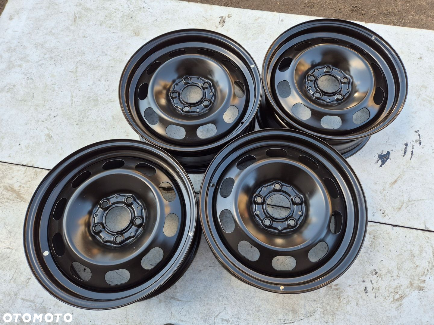 Felgi stalowe BMW 16 BMW 1 F40 - 3