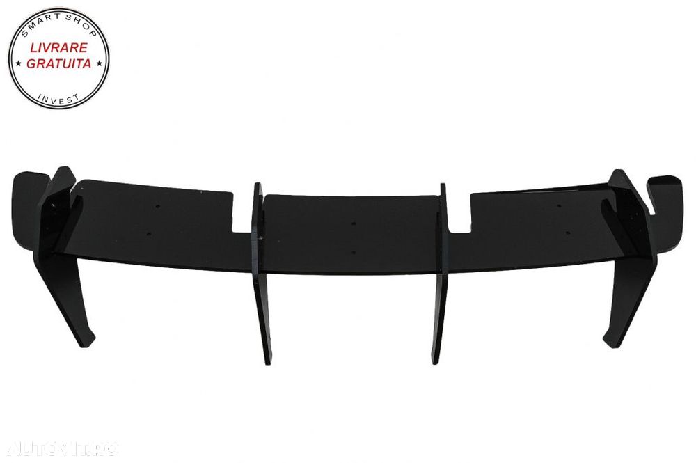 Prelungire Extensie Difuzor Bara Spate Mercedes A-Class W17 A45 Hatchback (2015-20- livrare gratuita - 2