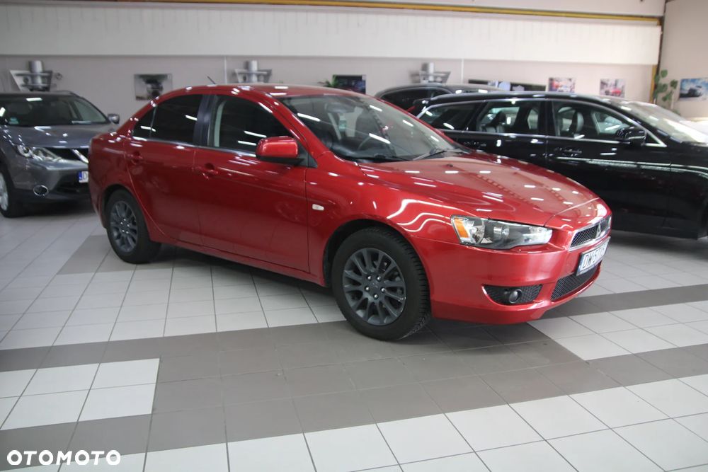 Mitsubishi Lancer 1.6 Invite - 10