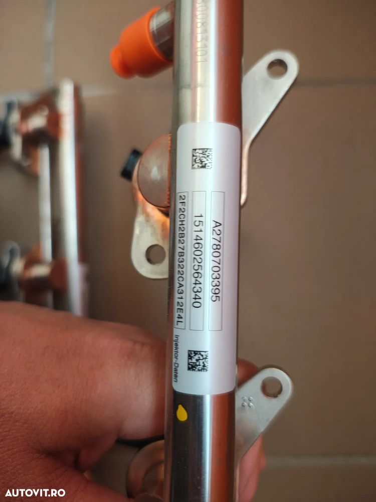 Lot 30 Piese Injecție NOI Bosch Mercedes-Benz – Injectoare, Pompe HP, Rampe (M276/M278) - 5