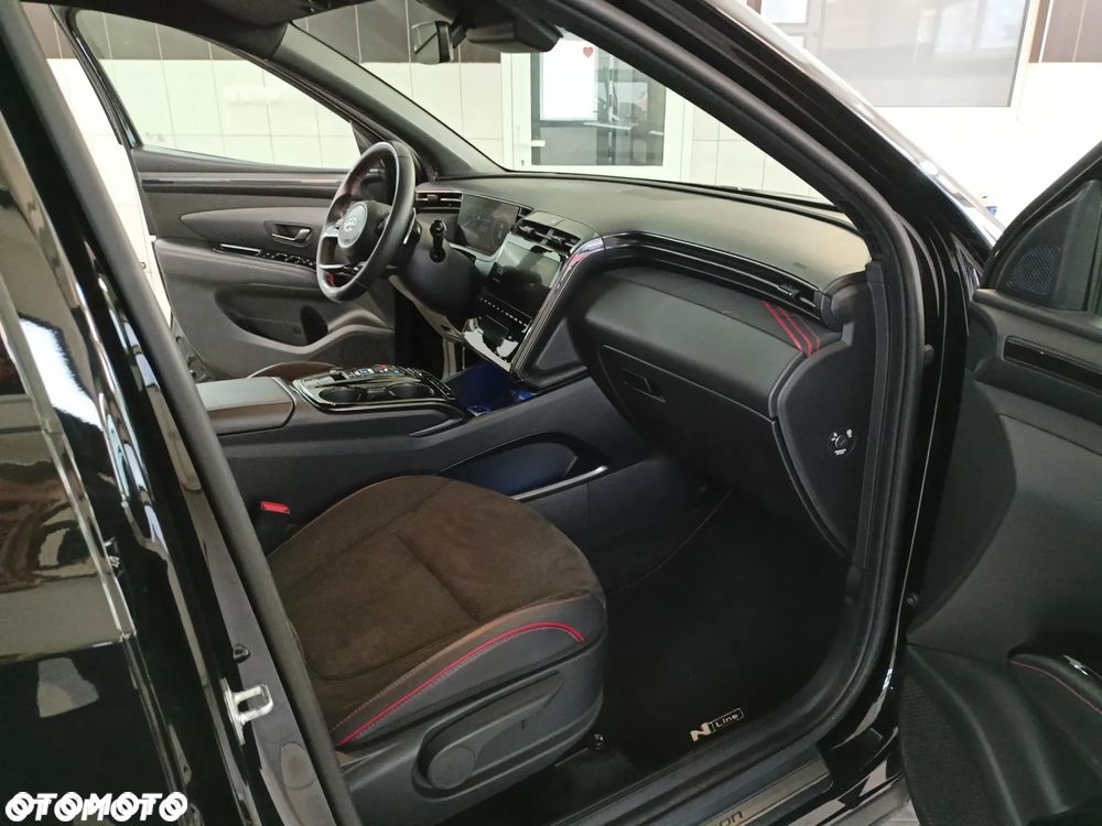 Hyundai Tucson 1.6 CRDi 48V-Hybrid 2WD DCT N Line - 23