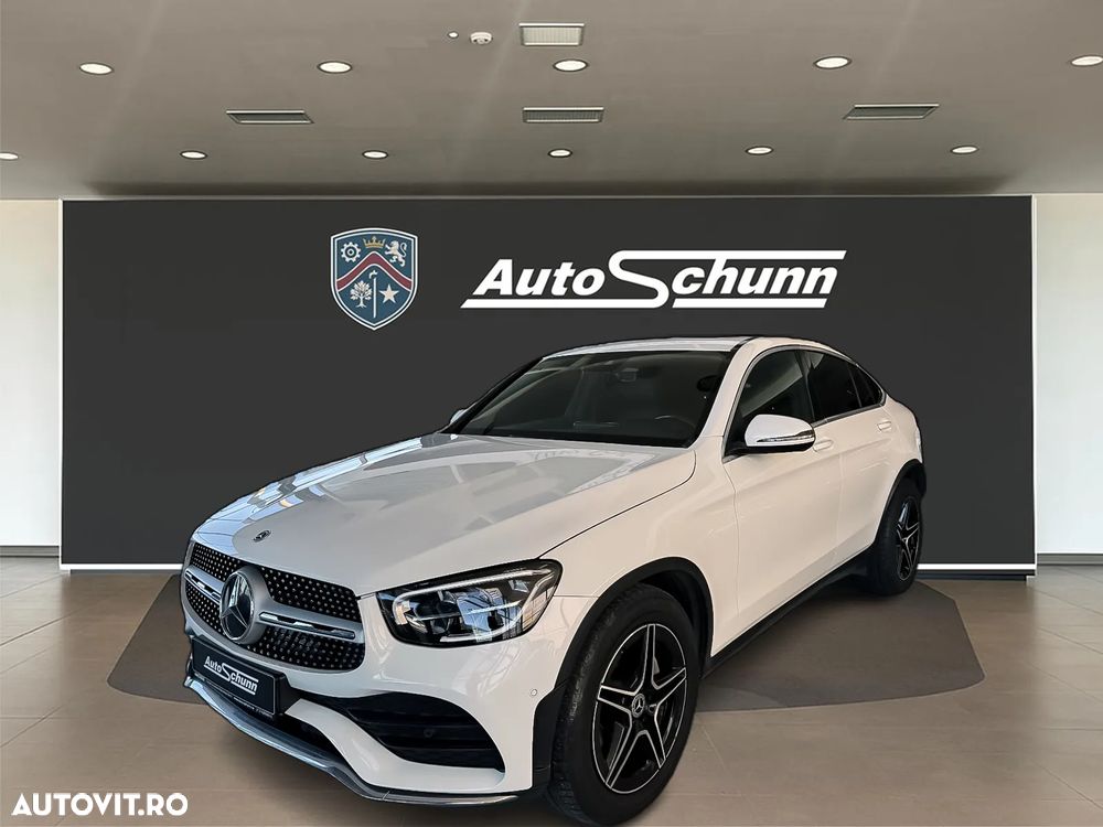 Mercedes-Benz GLC Coupe 200 4Matic 9G-TRONIC AMG Line - 2
