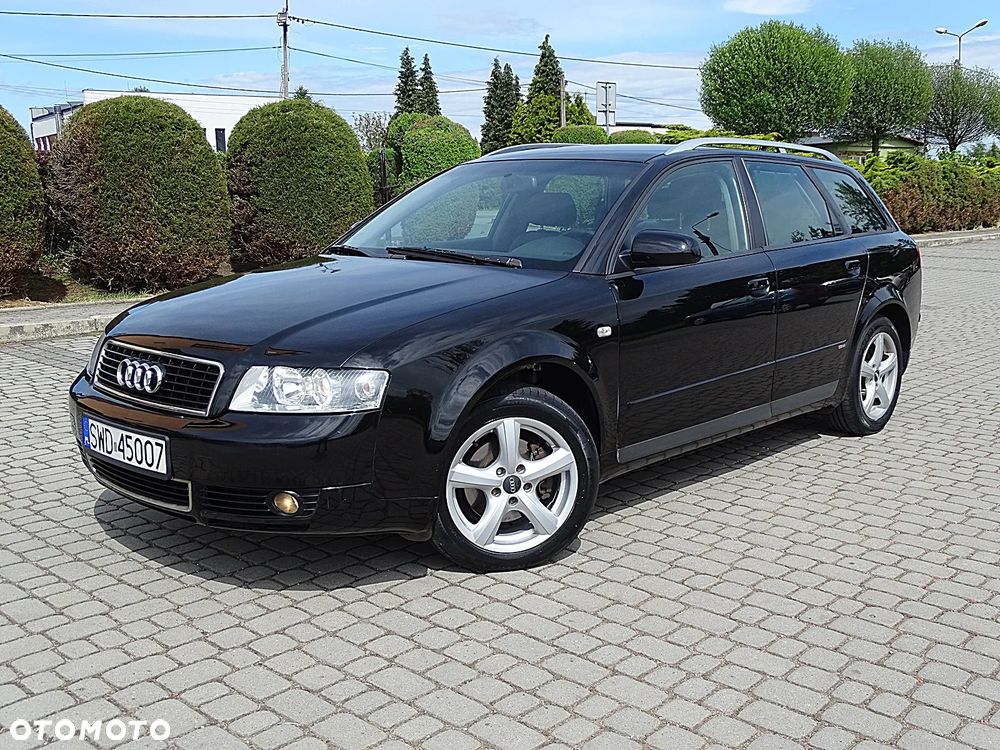 Audi A4 Avant 1.8T Multitronic