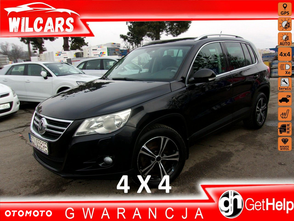 Volkswagen Tiguan 2.0 TSI 4Motion Sport & Style