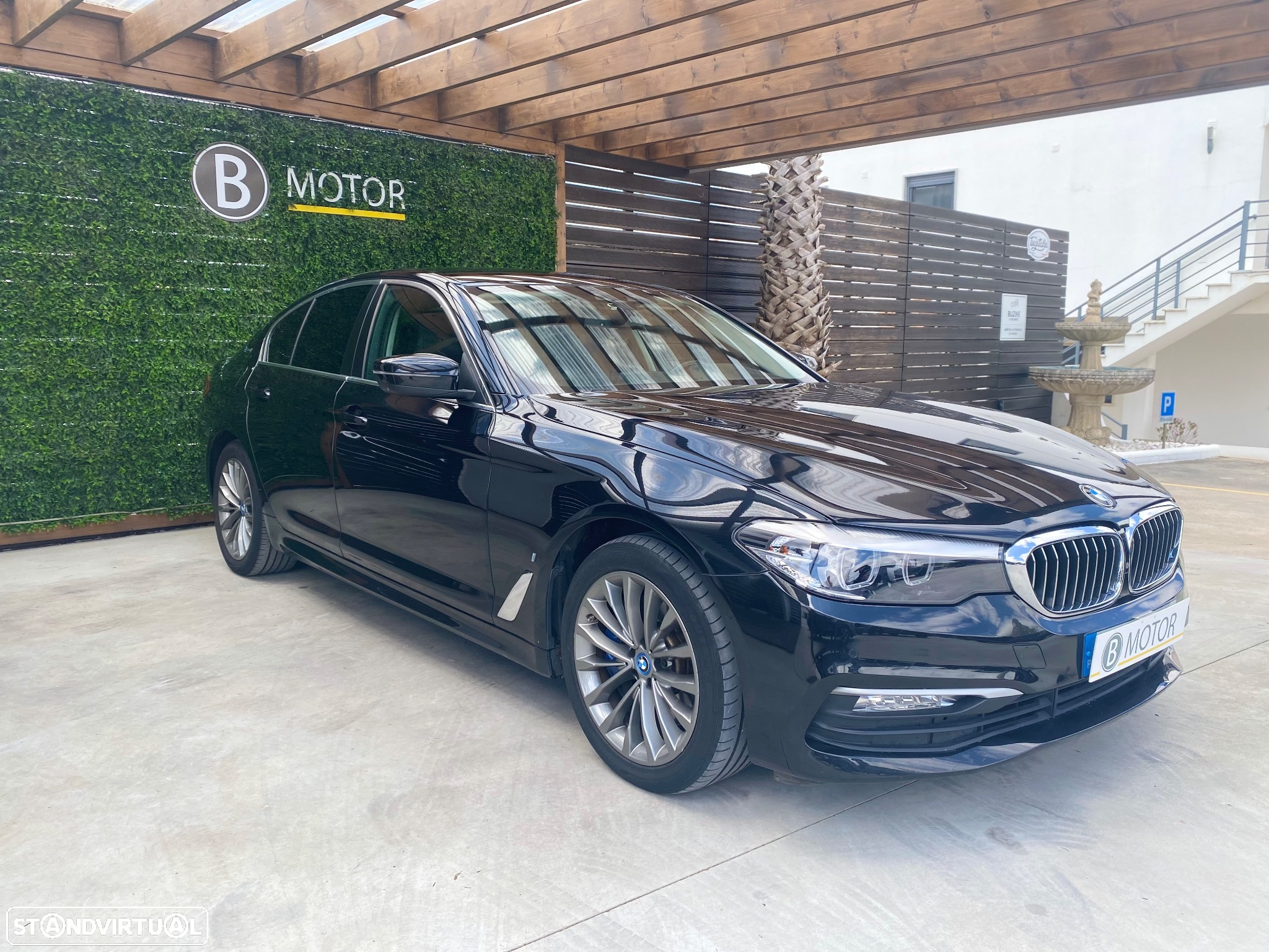 BMW 530 e iPerformance Line Luxury - 8