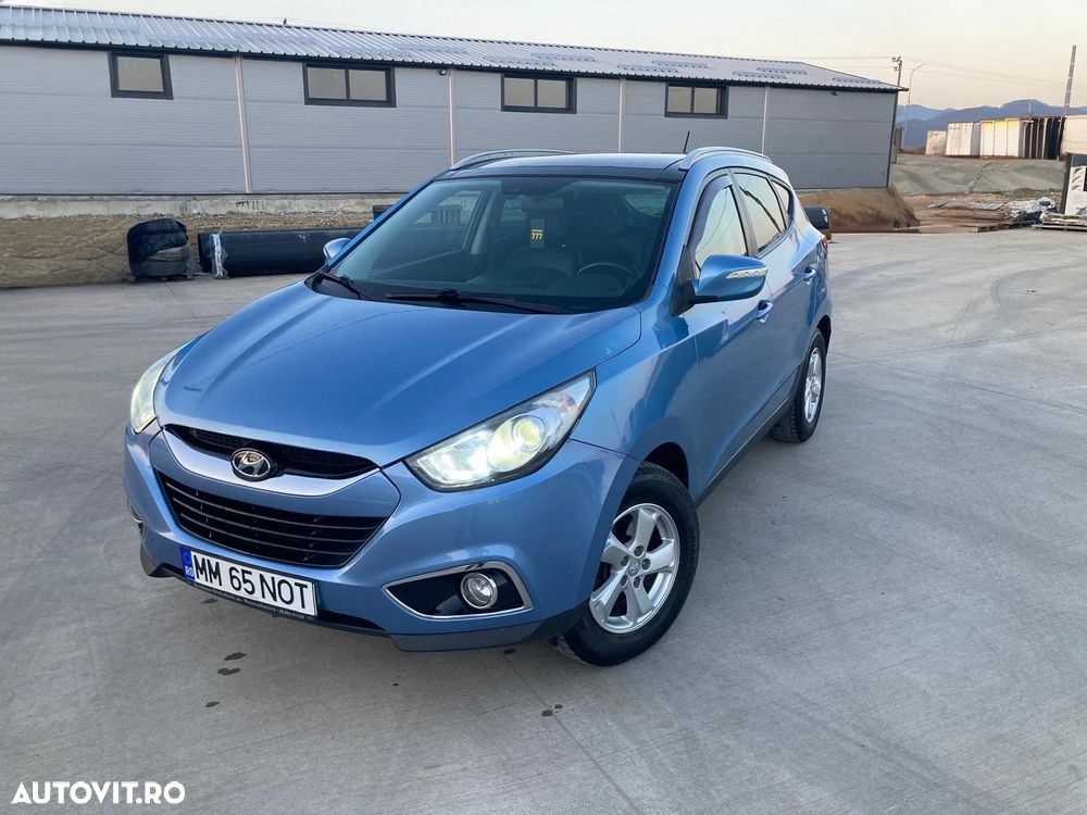 Hyundai ix35 2.0 CRDI 4WD Style - 2