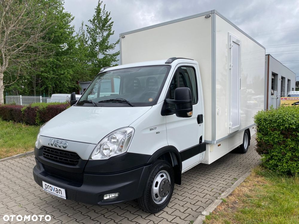 Iveco DAILY 35C17 3,0 HPI zabudowa specjalistyczna | świetna baza pod kampera, biuro, warsztat - 5
