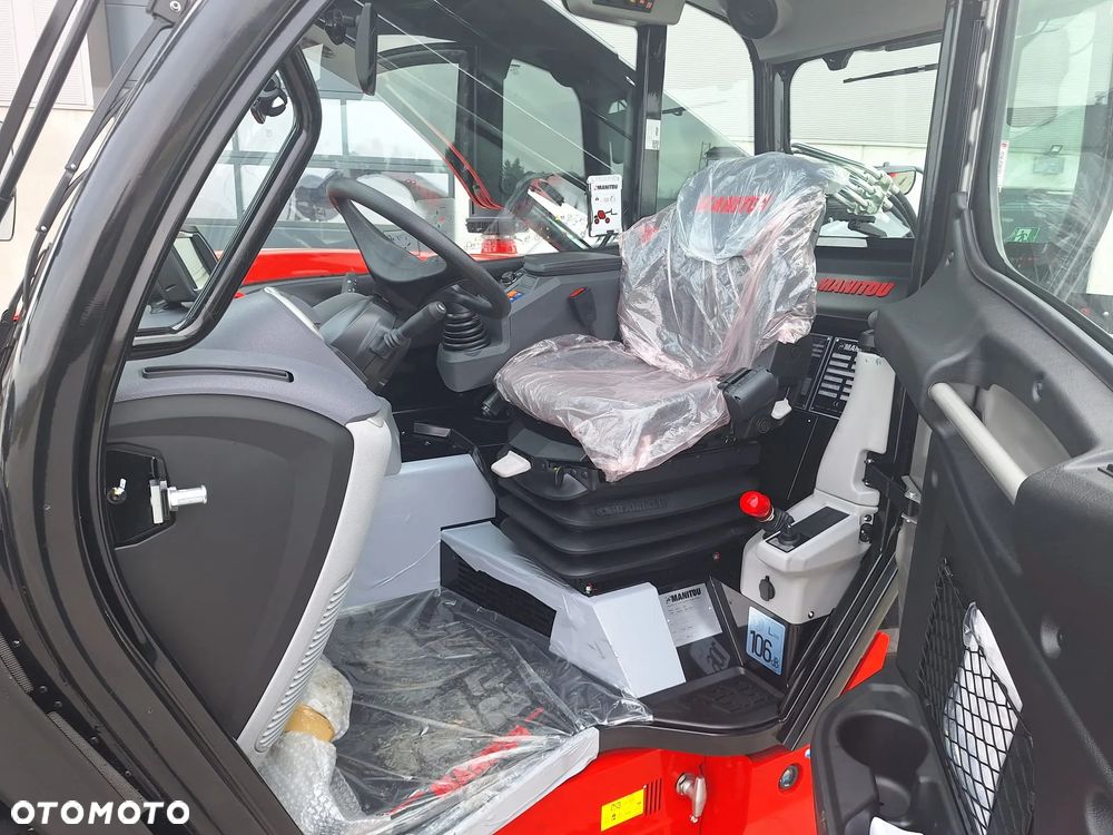 Manitou ładowarka teleskopowa MLT 635 140 V+ - 5