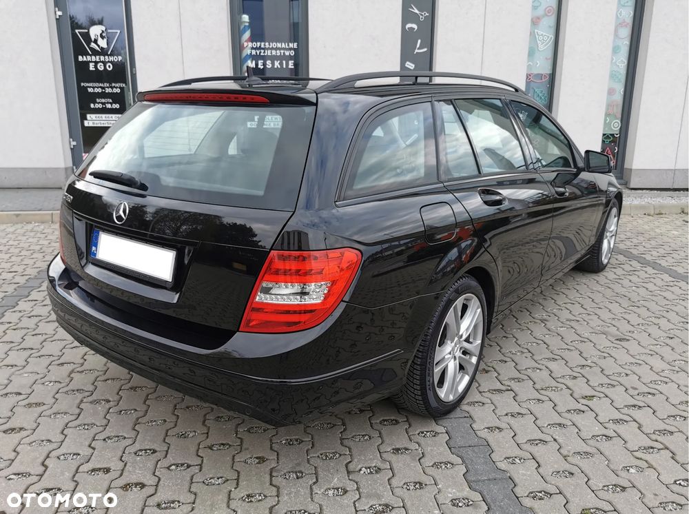 Mercedes-Benz Klasa C 180 (BlueEFFICIENCY) 7G-TRONIC Avantgarde - 5