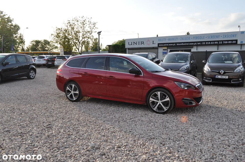 Peugeot 308 BlueHDi 150 EAT6 Stop & Start GT-Line Edition - 4