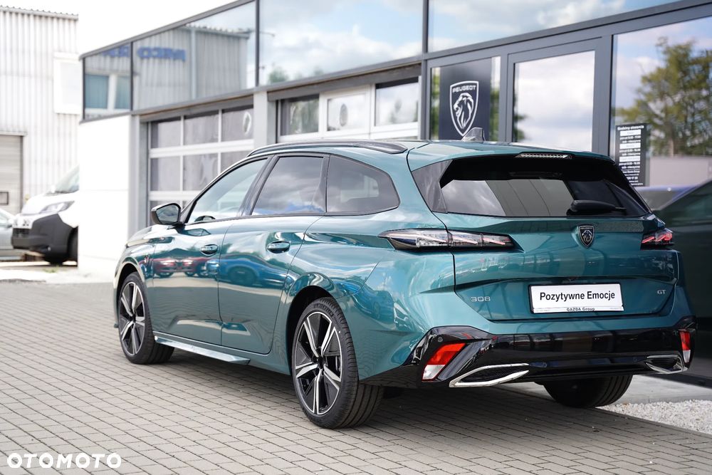 Peugeot 308 1.2 mHEV GT S&S e-DCS6 - 9
