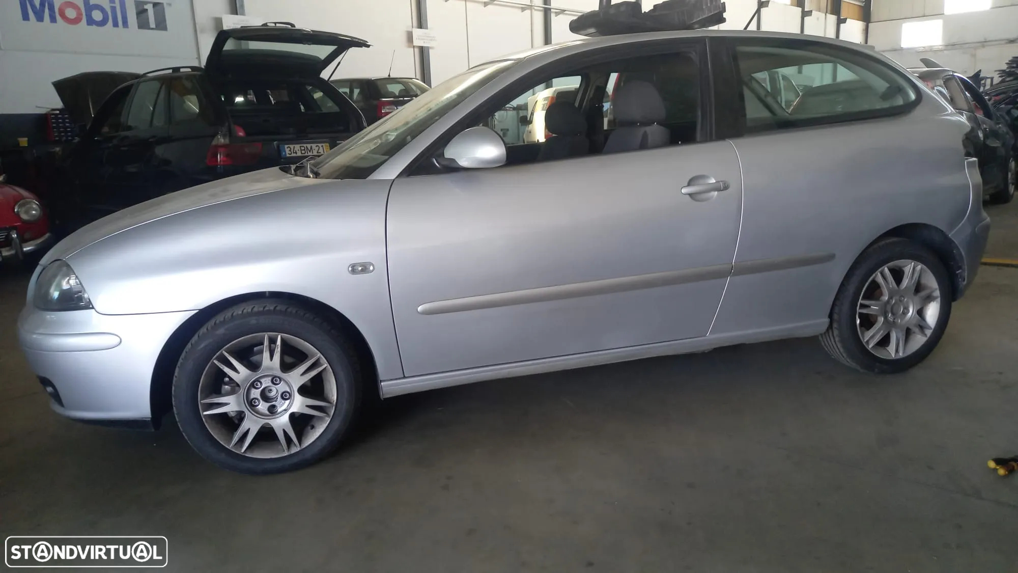 Caixa velocidades FCV Seat Ibiza 6L 1.4 100cv de 2003 - 4