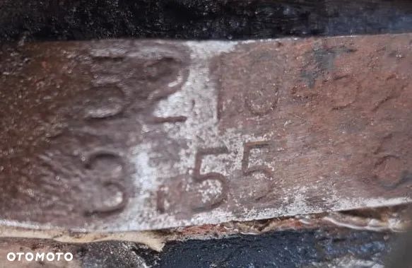 Jeep Grand Cherokee WJ 2.7 3.1 dyfer dyferencjał most tył tylny    3,55 3,91  6774  6186-1 - 5