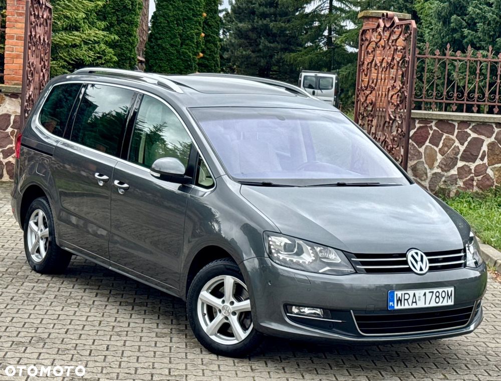 Volkswagen Sharan 2.0 TSI DSG Highline - 6