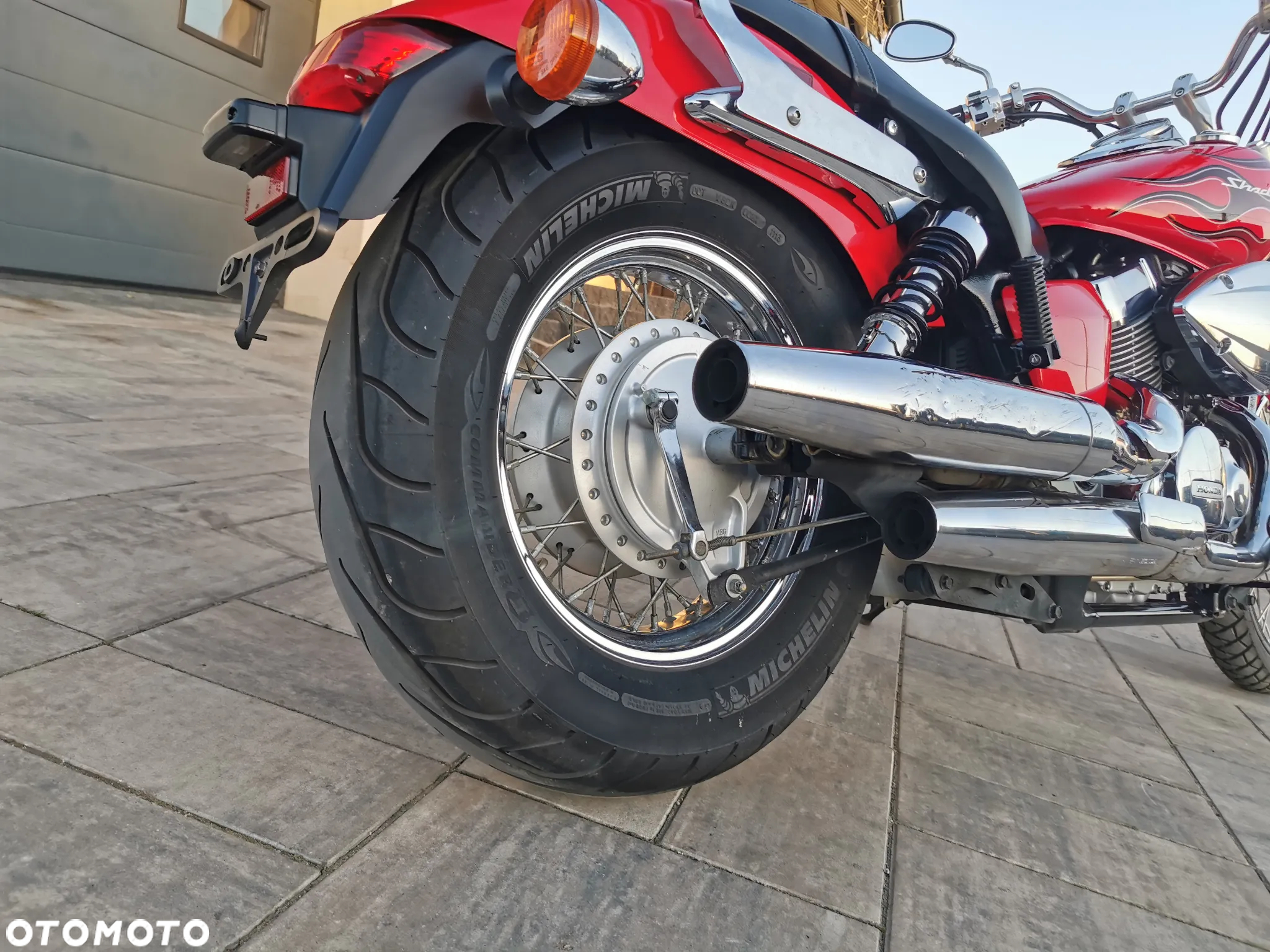 Honda Shadow - 15