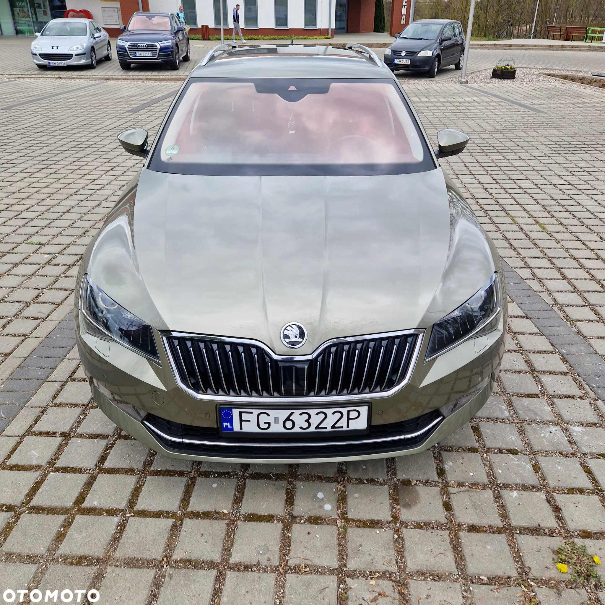 Skoda Superb Combi 2.0 TDI 4x4 DSG Ambition - 14