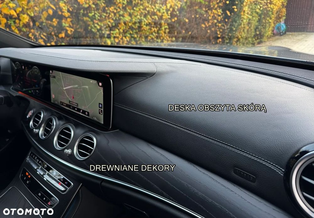 Mercedes-Benz Klasa E 300 AMG - 21