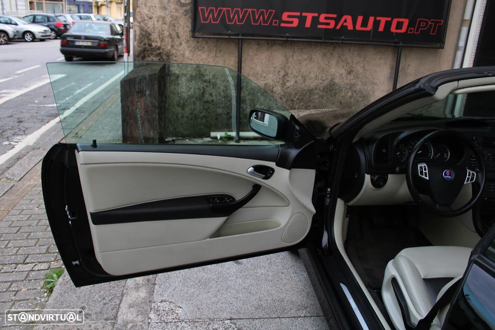 Saab 9-3 Cabriolet 1.8 t Linear - 19