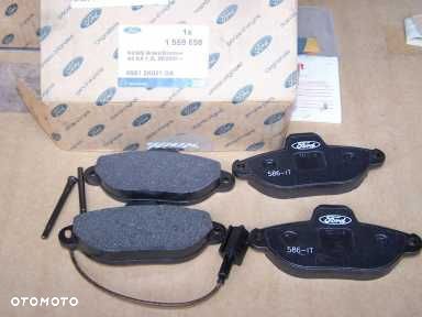 Klocki hamulcowe przednie Ford Ka - 2