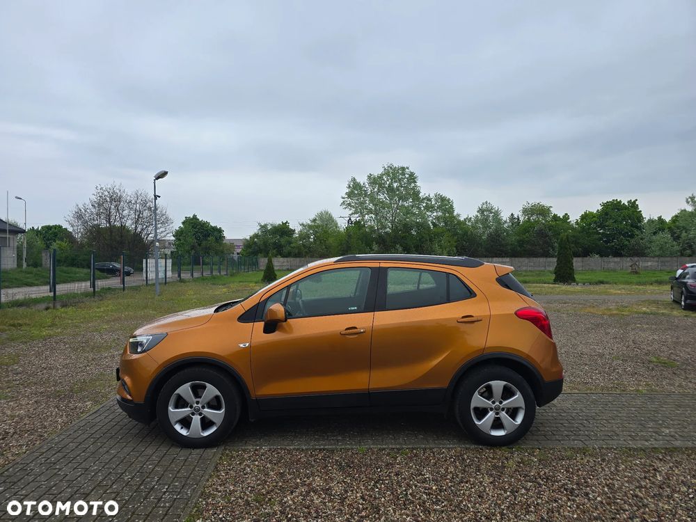 Opel Mokka X 1.4 T Enjoy S&S - 10