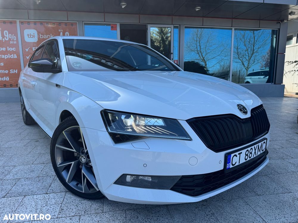 Skoda Superb 2.0 TDI DSG Premium Edition - 4