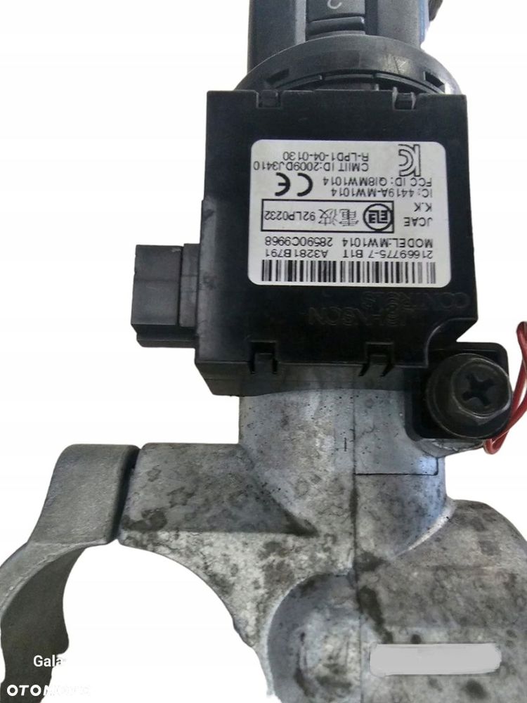 Zestaw startowy, sterownik Renault Gama D L8 Nissan Bosch - 3