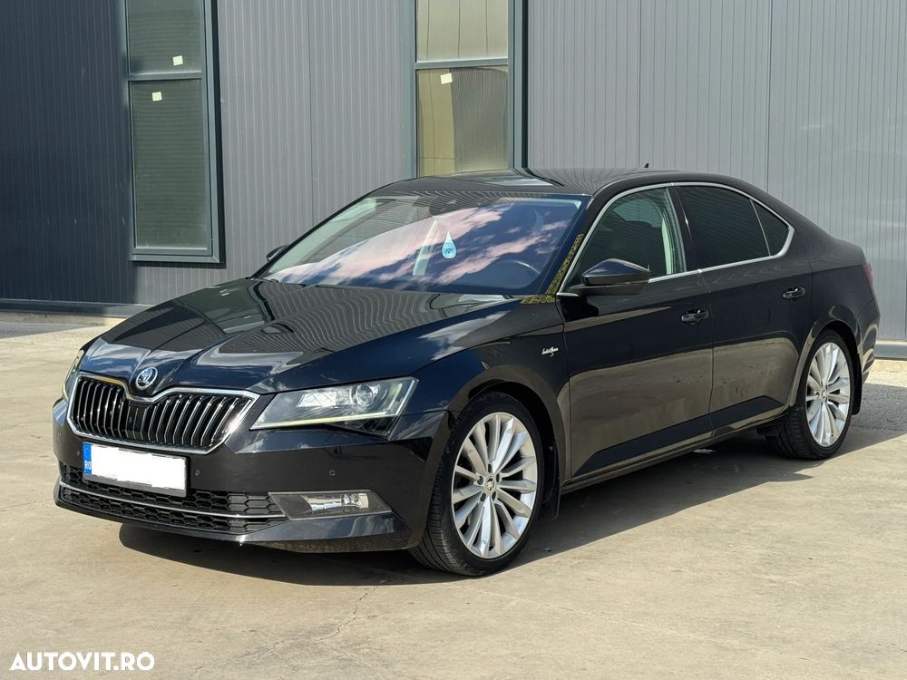 Skoda Superb 2.0 TDI DSG Laurin & Klement - 6