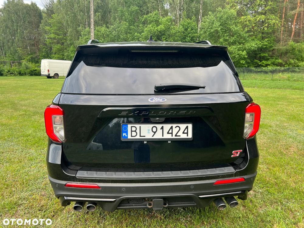 Ford Explorer EcoBoost Plug-in Hybrid PLATINUM - 6