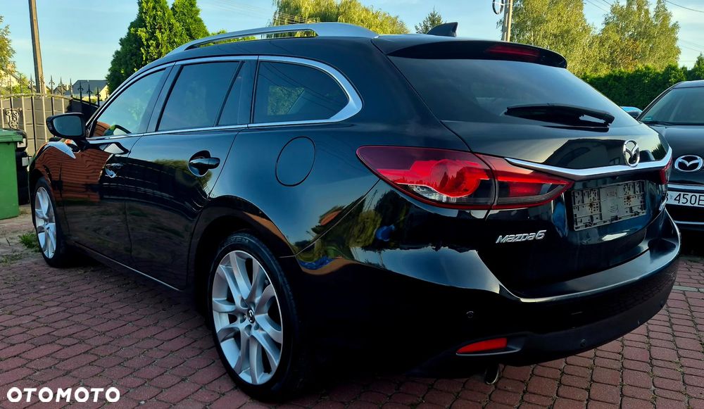 Mazda 6 2.0 SKYACTIV-G Sports-Line - 6