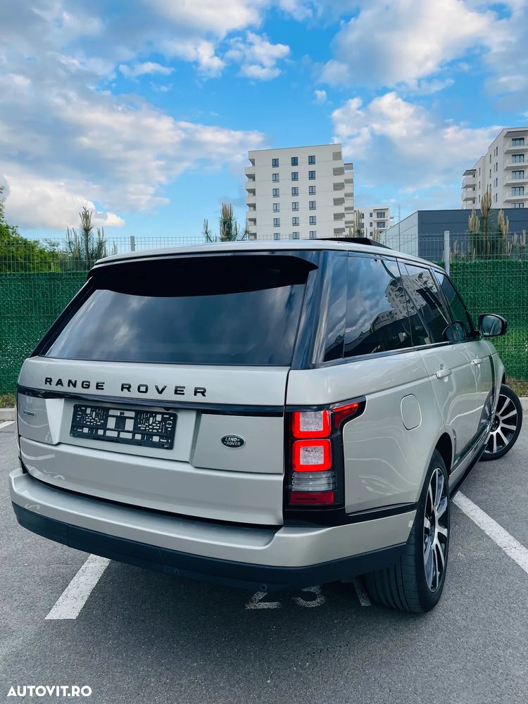 Land Rover Range Rover Vogue - 4