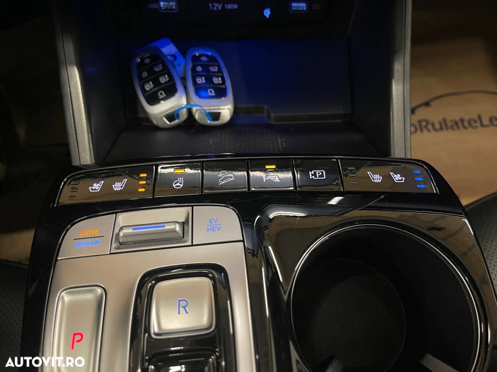 Hyundai Tucson 1.6 T-GDi Plug-in-Hybrid 4WD - 34