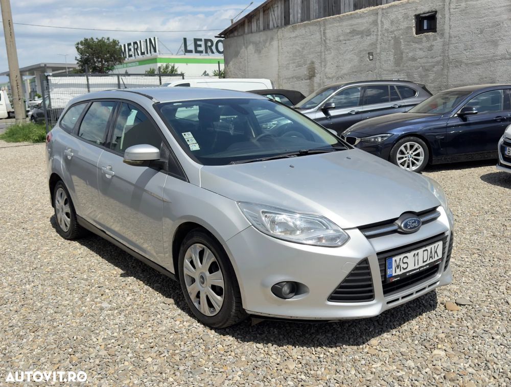 Ford Focus 1.6 TDCI DPF Trend - 3