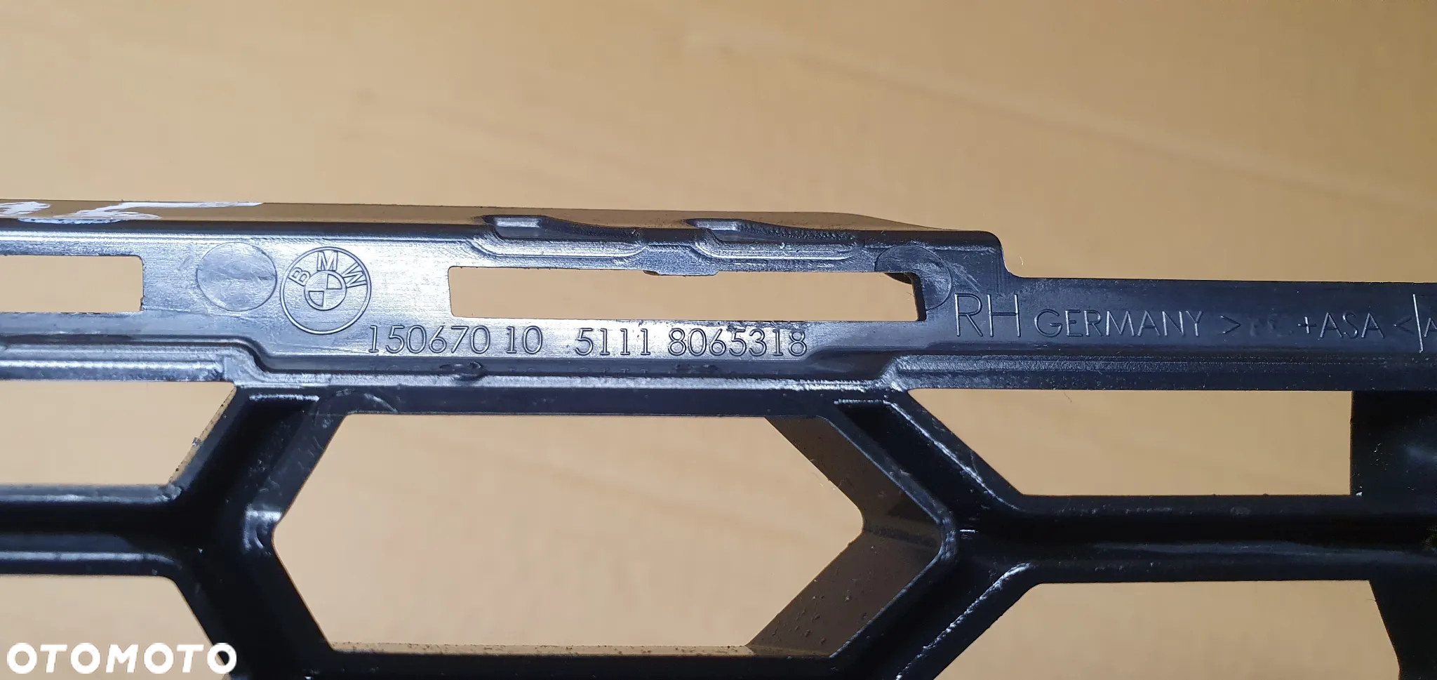 Kratka zderzaka prawy przód przednia prawa BMW M5 G30 F90 8065318 - 6