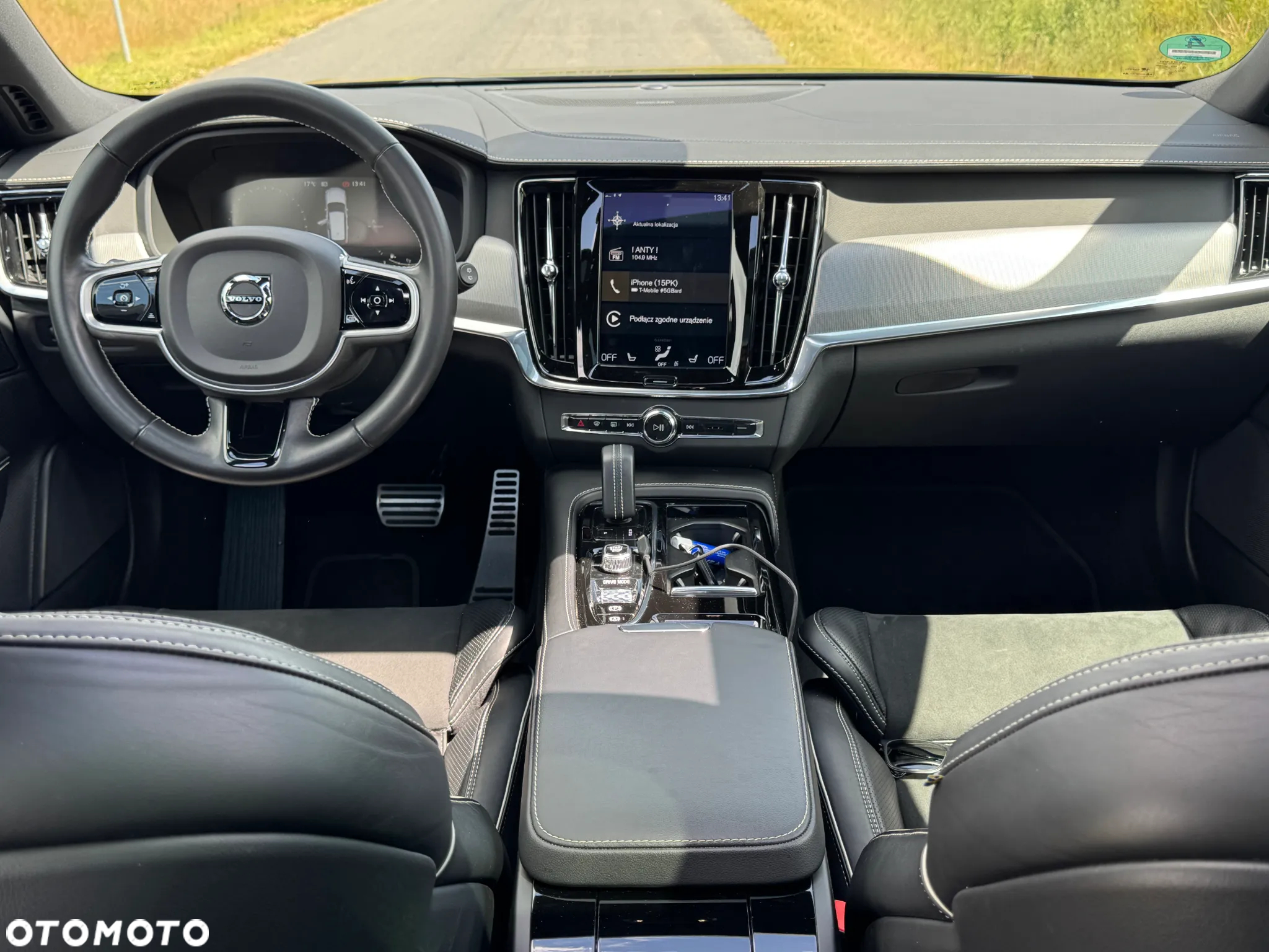 Volvo V90 T6 Plug-in Hybrid AWD Ultra Dark - 8