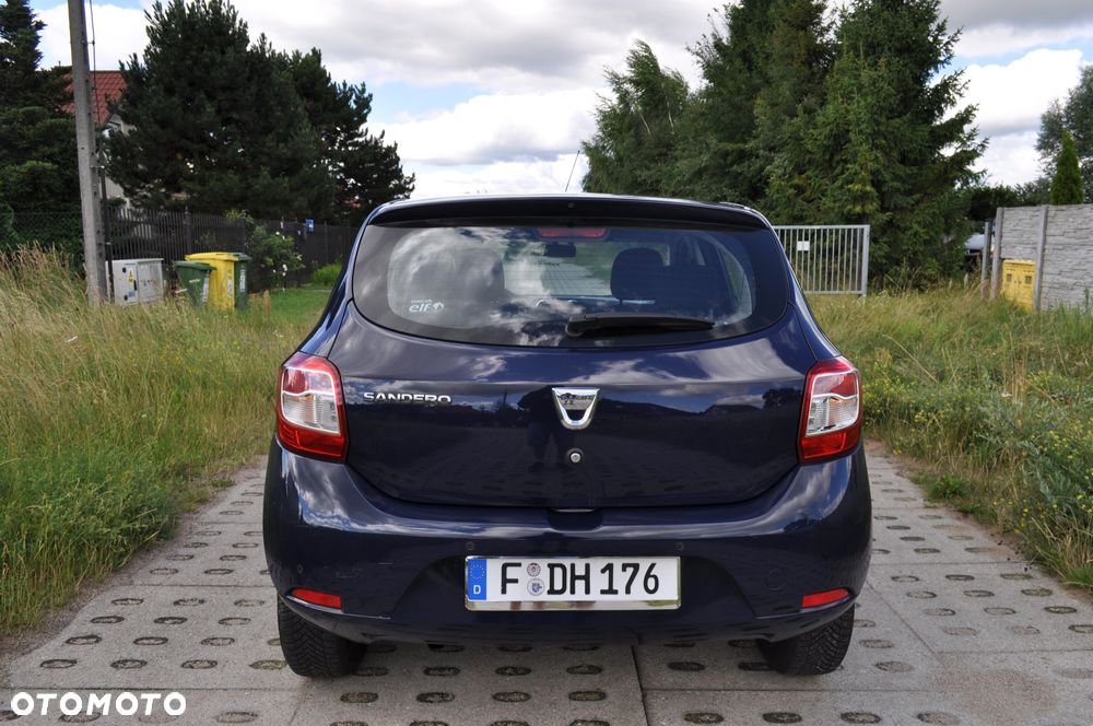 Dacia Sandero 1.2 16V 75 Celebration - 7