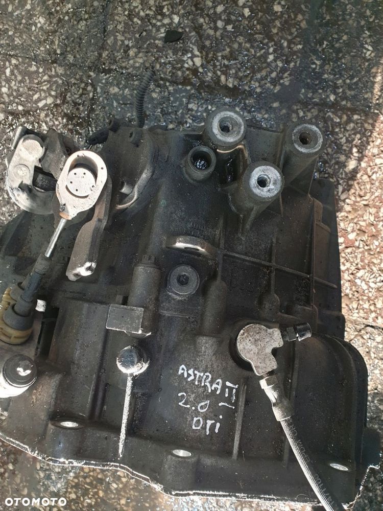 SKRZYNIA BIEGÓW OPEL ASTRA II 2.0 DTI 9495775 - 2