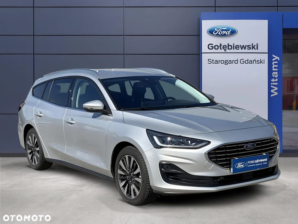 Ford Focus 1.0 EcoBoost Titanium Design - 1