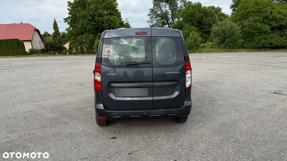 Dacia Dokker 1.5 Blue dCi Laureate - 4