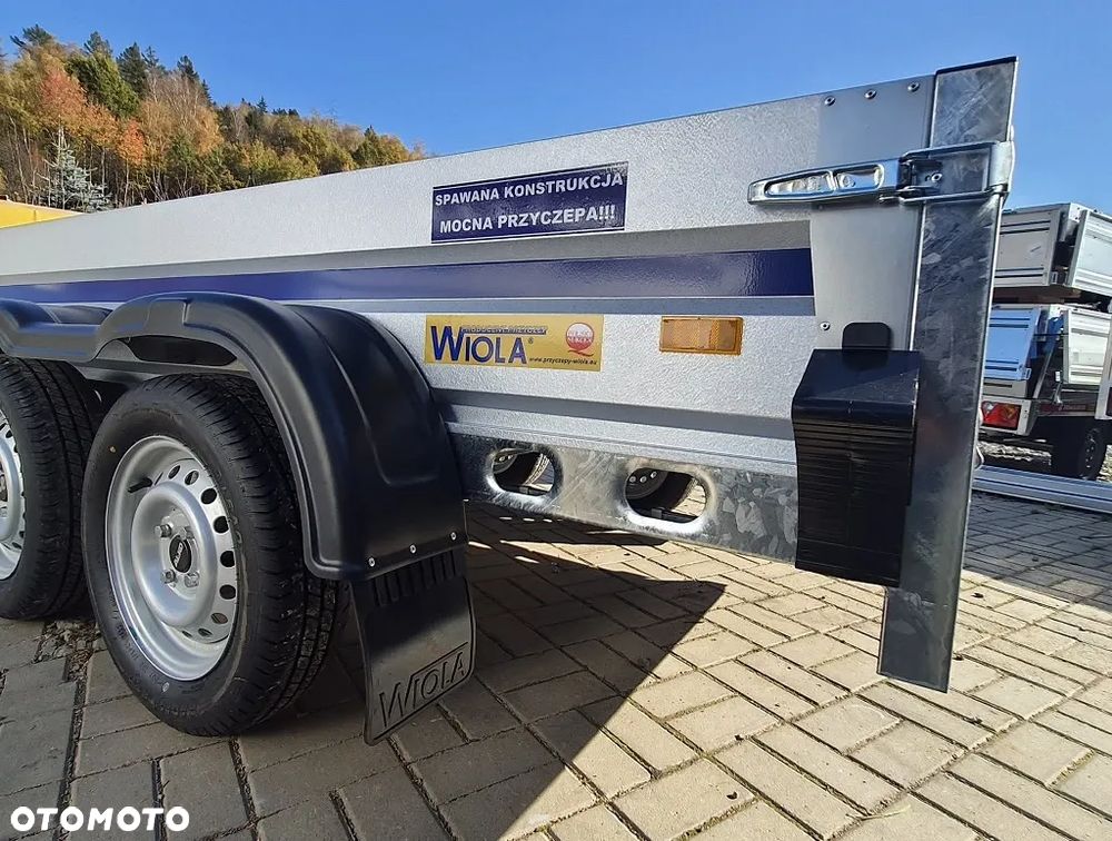 Wiola KRAKUS PLUS 252x132x38 2 osie - 13