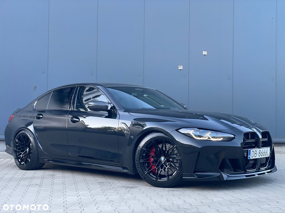 BMW M3 Competition - 5