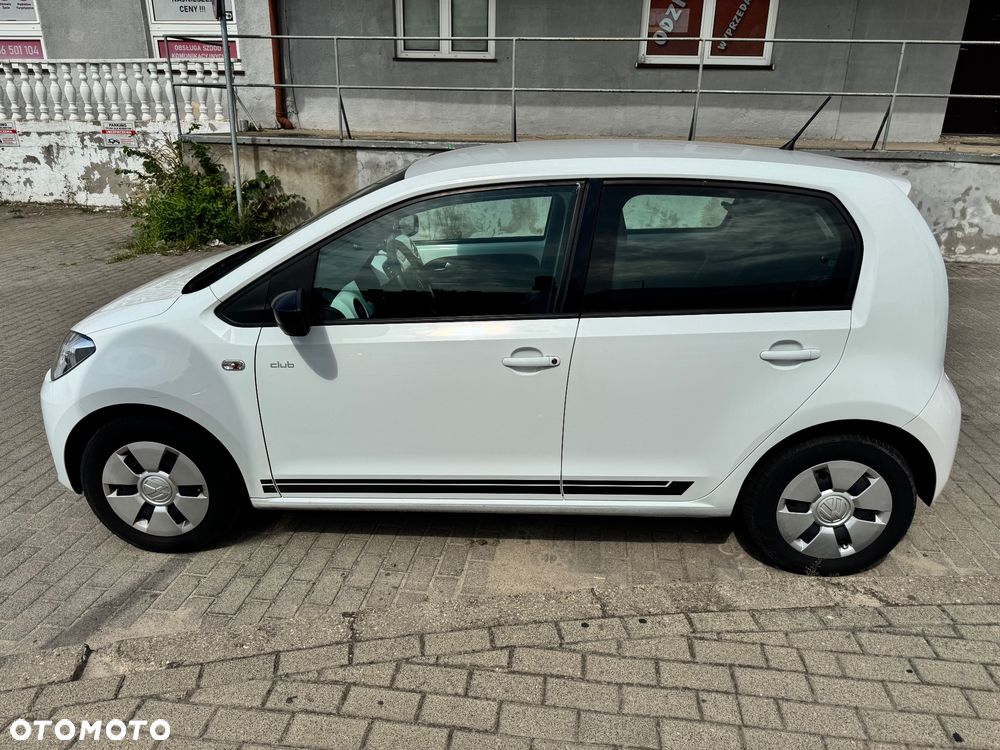 Volkswagen up! 1.0 white - 7