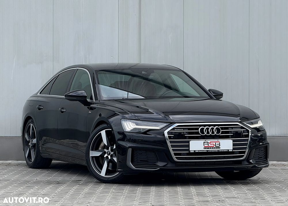 Audi A6 55 TFSI quattro S tronic MHEV S Line - 1