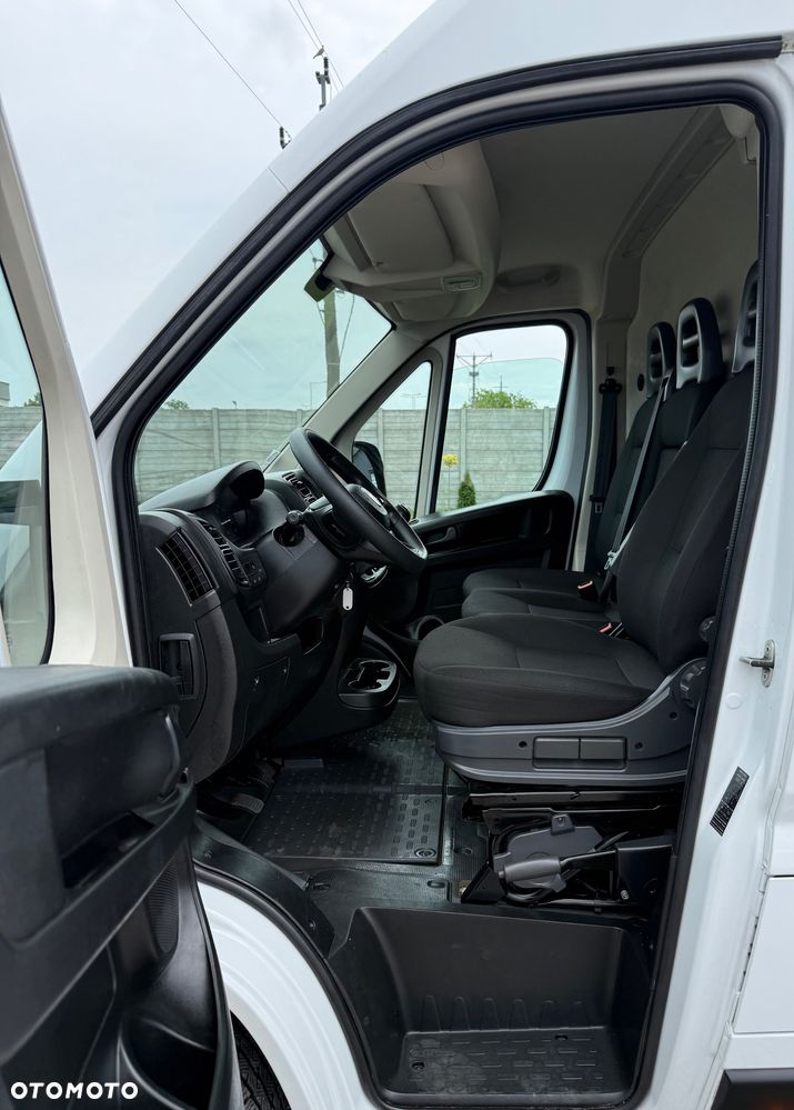 Fiat DUCATO L4H2 MAXI GWARANCJA klima, 140km, kamera, tempomat, pdc - 11
