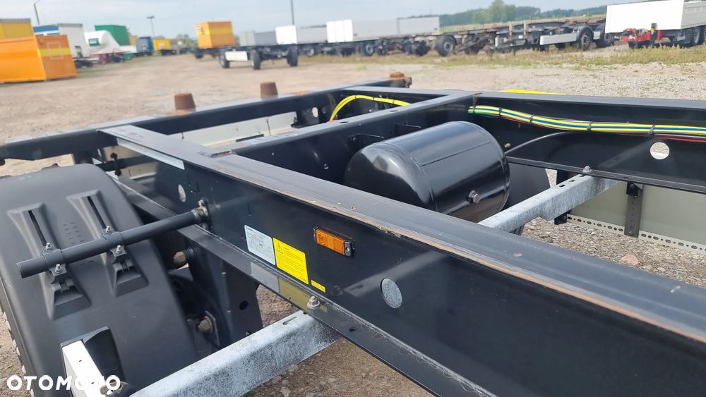 Krone 24.500zł netto KRONE BDF 2020ROK OPONY 385/65R22.5 80%  ST.idealny MOŻLIWOŚĆ TRANSPORTU - 10