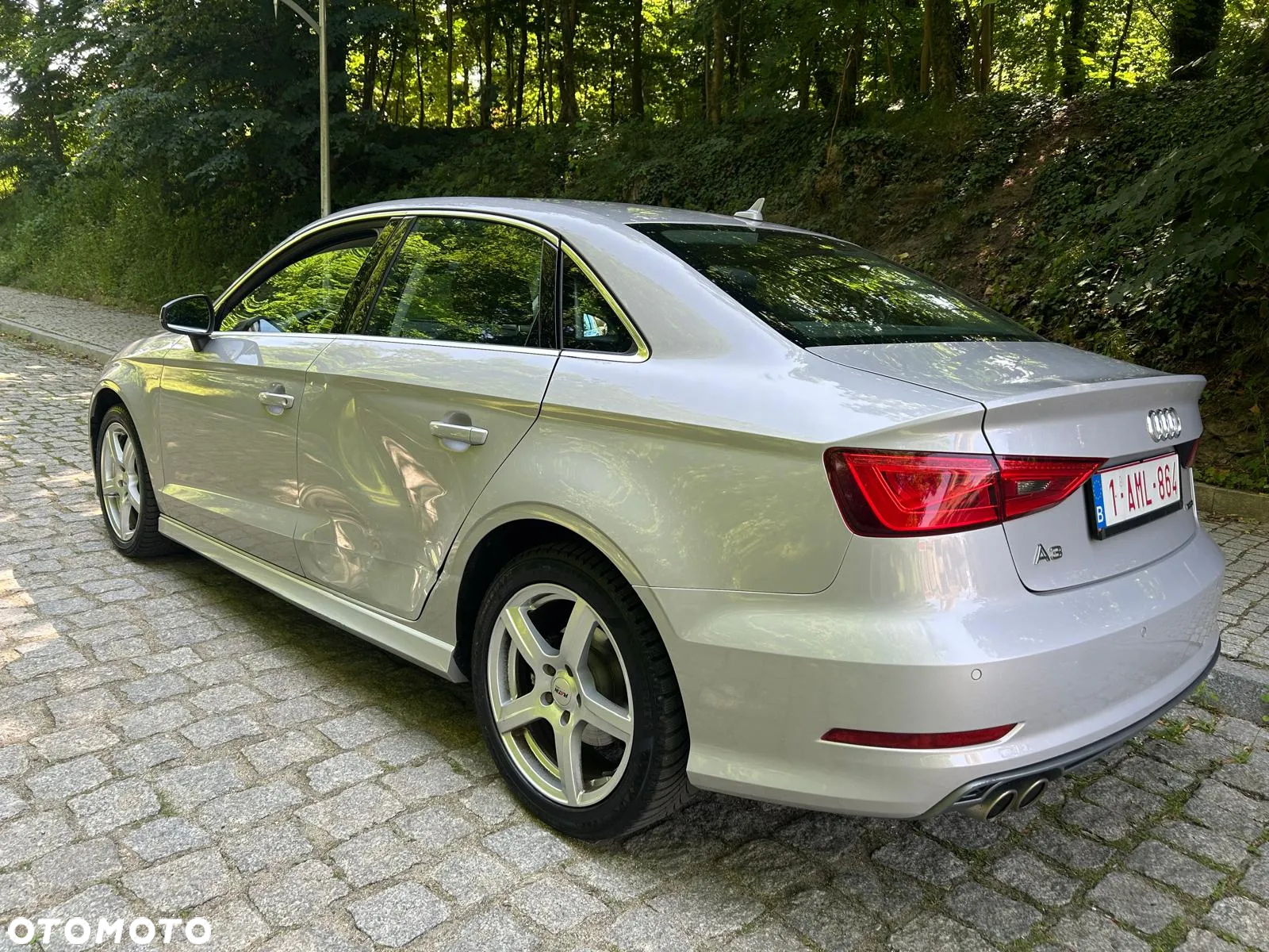Audi A3 2.0 TDI Sportback (clean diesel) quattro S line Sportpaket - 2