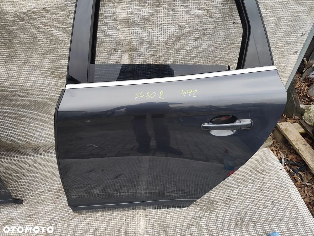 Volvo XC60 I Lift 13-18 Drzwi Tylne Lewe Tył Kompletne 492 Savile Grey - 11